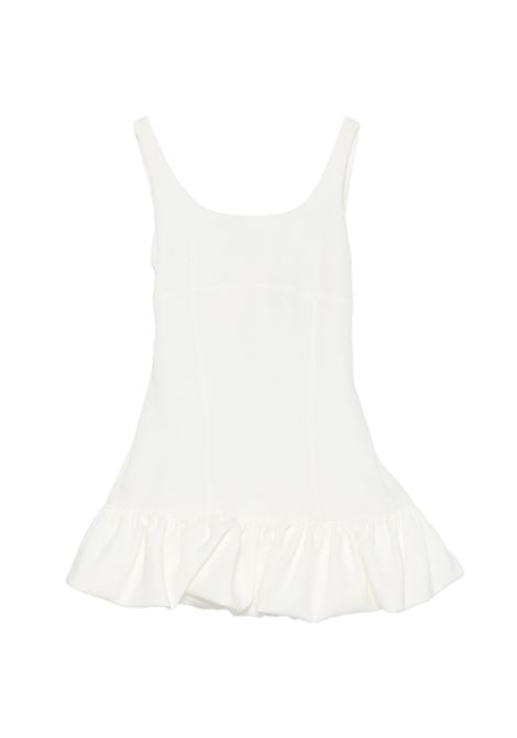 Abito con fiocco Lù-Lù BY MISS GRANT | LL4160LATTE